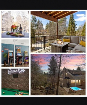 Oak Mountain Retreat, Hot Tub, & BBQ, Game Room!